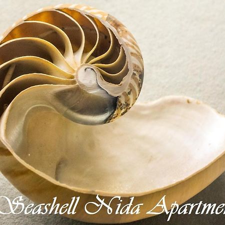 Seashell Nida Apartments Exterior photo
