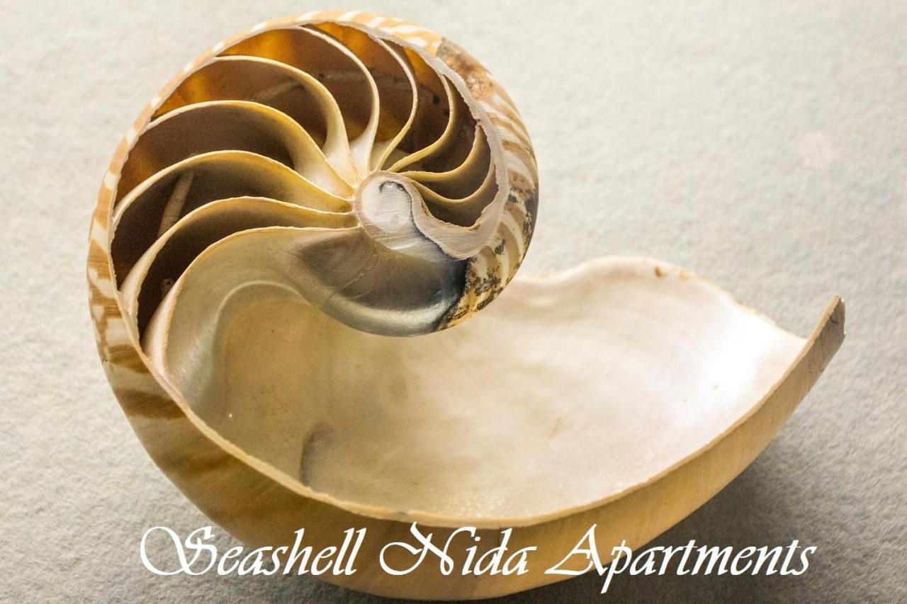Seashell Nida Apartments Exterior photo